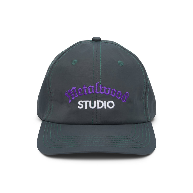Medieval 6 Panel Strapback Spruce