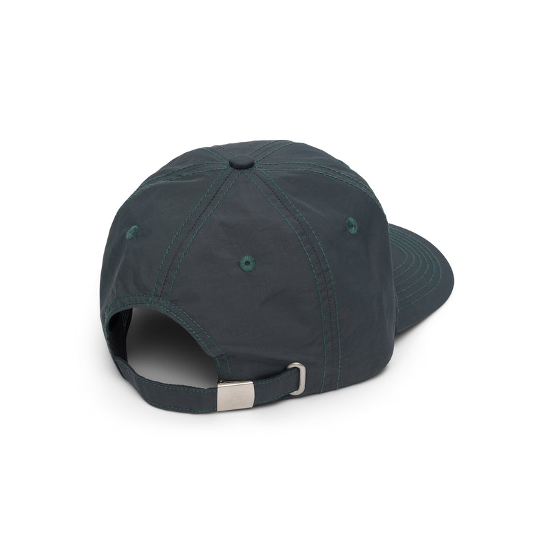 Medieval 6 Panel Strapback Spruce