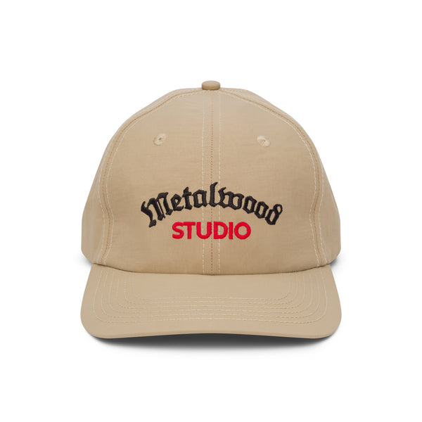 Medieval 6 Panel Strapback Tan
