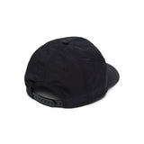 Stars 5-Panel Satin Snapback Black