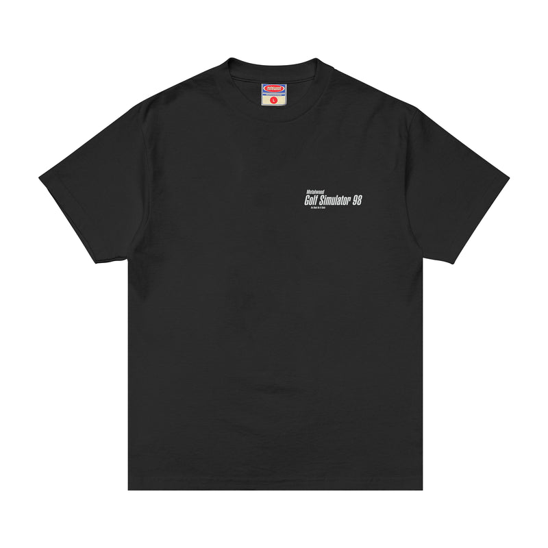 Simulator 98 Tee Black