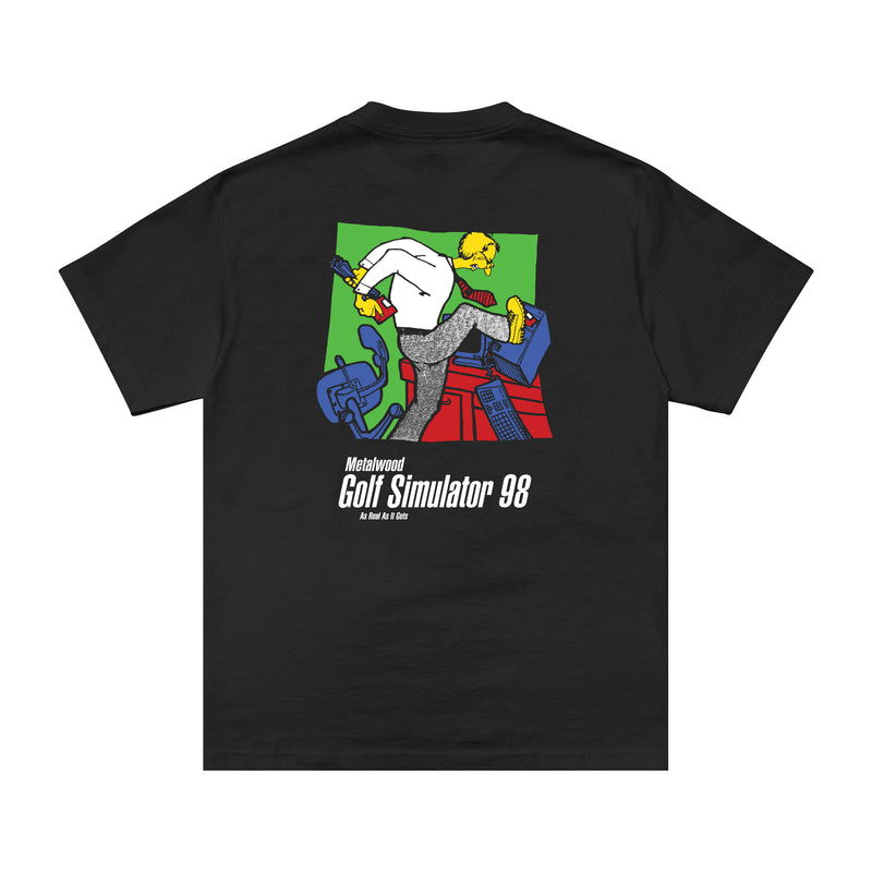 Simulator 98 Tee Black