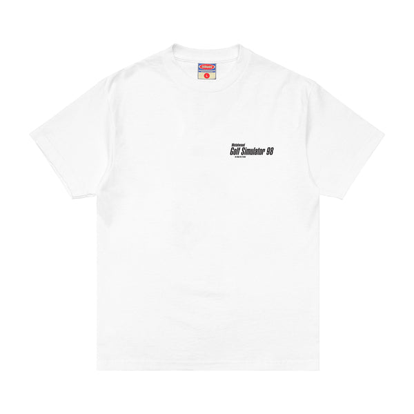 Simulator 98 Tee White