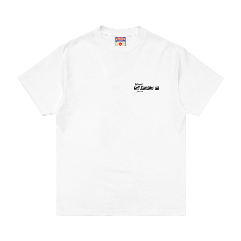 Simulator 98 Tee White