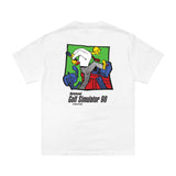 Simulator 98 Tee White