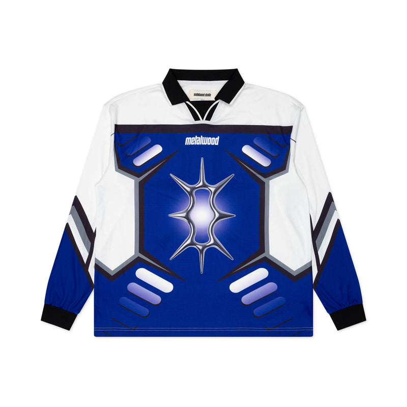X-Games L/S Jersey White/Purple