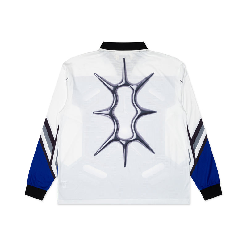 X-Games L/S Jersey White/Purple