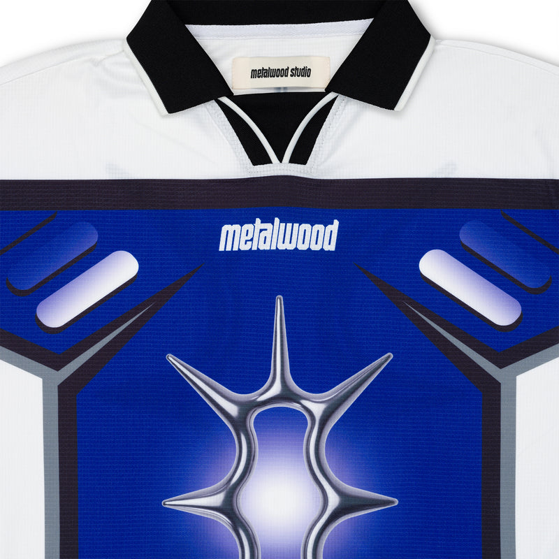 X-Games L/S Jersey White/Purple