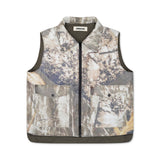 Polyfill Reversible Vest Fatigue Green