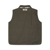 Polyfill Reversible Vest Fatigue Green
