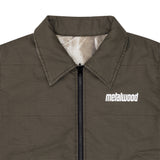 Polyfill Reversible Vest Fatigue Green