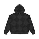 Diamond Terry Hoodie Black