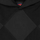 Diamond Terry Hoodie Black
