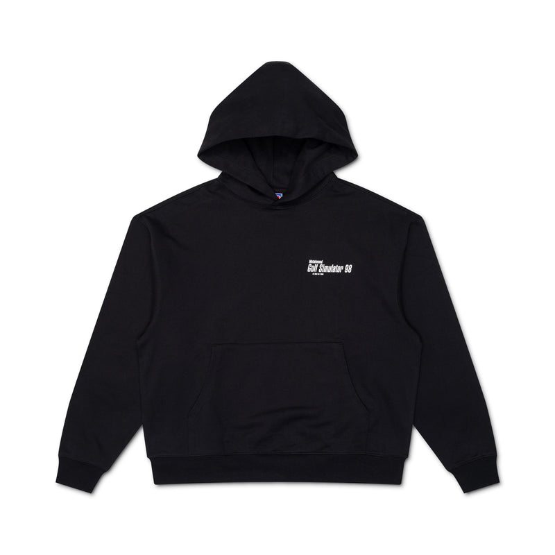 Simulator 98 Hoodie Black