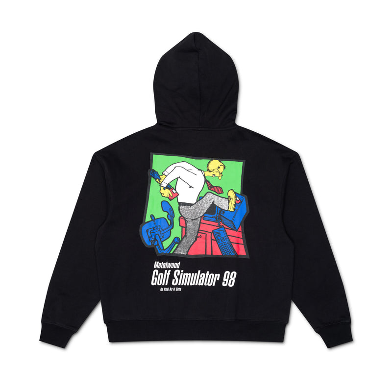 Simulator 98 Hoodie Black