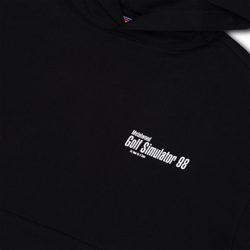 Simulator 98 Hoodie Black