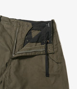 Over Pant Olive Cotton Brushed HB