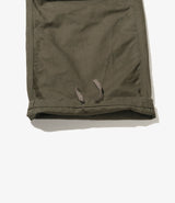 Over Pant Olive Cotton Brushed HB