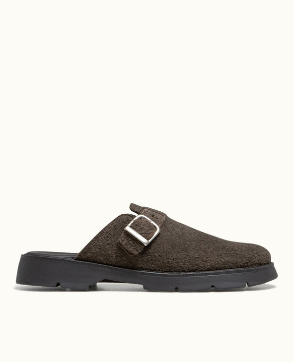 Pacha Clogs VP Oak Suede Chocolate