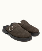 Pacha Clogs VP Oak Suede Chocolate