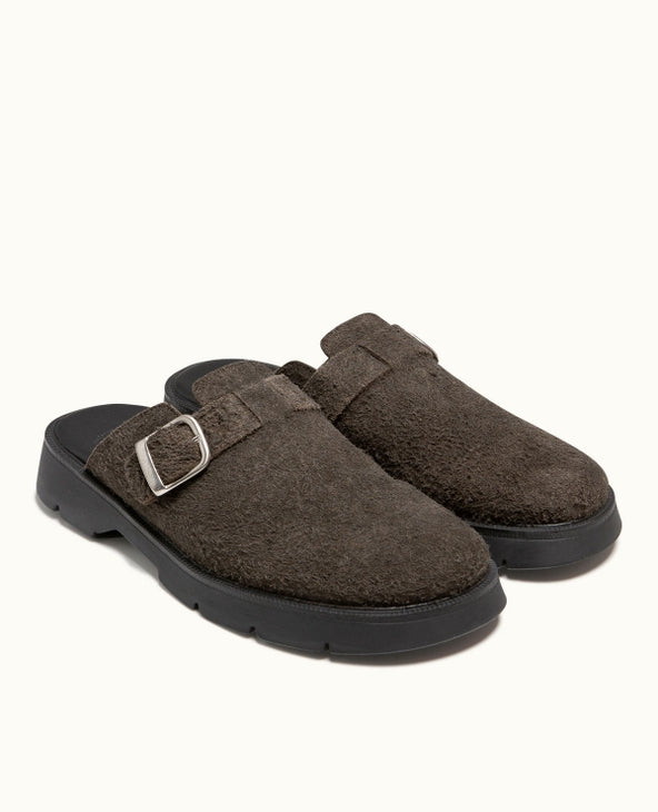 Pacha Clogs VP Oak Suede Chocolate