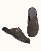 Pacha Clogs VP Oak Suede Chocolate