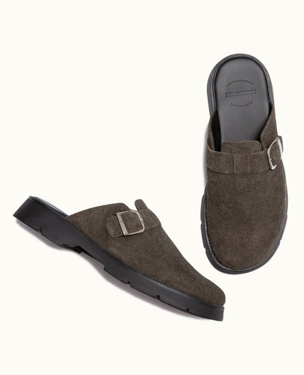 Pacha Clogs VP Oak Suede Chocolate