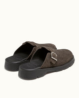Pacha Clogs VP Oak Suede Chocolate