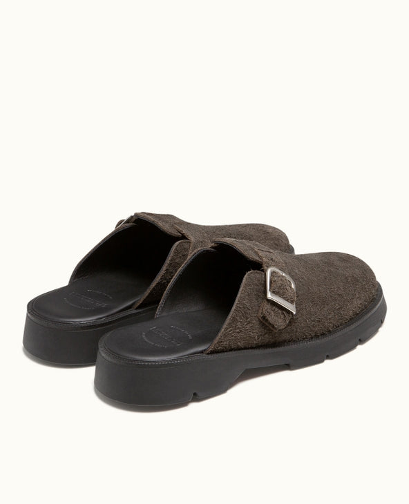 Pacha Clogs VP Oak Suede Chocolate