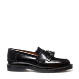 Tassel Loafer - Black Hi-Shine
