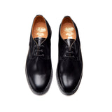 3 Eye Gibson Shoe - Black Hi-Shine