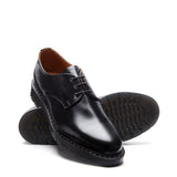 3 Eye Gibson Shoe - Black Hi-Shine