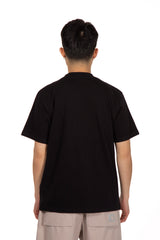 New Frontier Tee Black