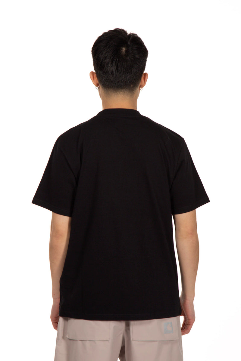 New Frontier Tee Black