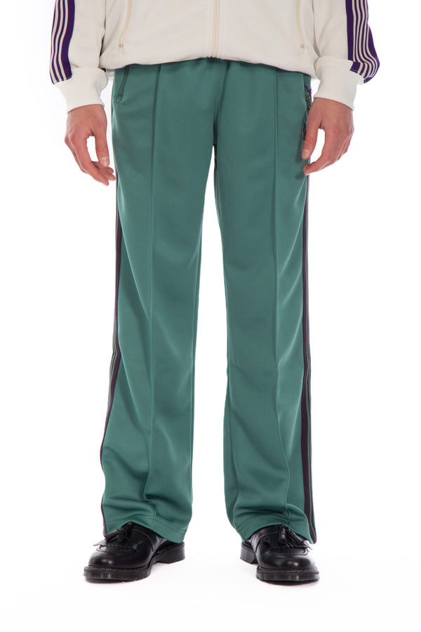 Poly Track Pant Emerald/Purple