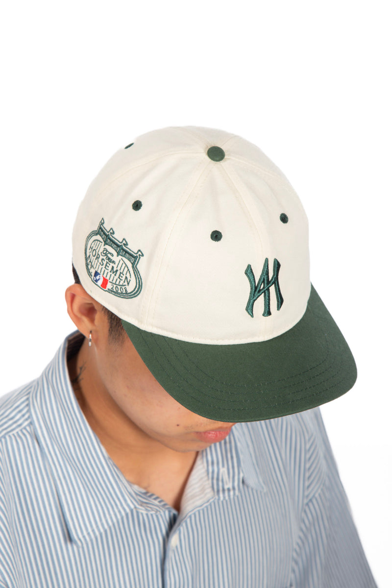 Majors "Stadium" Strapback Cap Cream/Forest