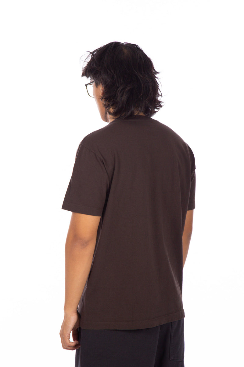 Balta Pocket Tee Black Mushroom