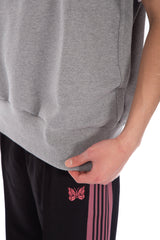 Needles Sleeveless Sweatshirt Grey