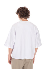 Box Fit Tee White