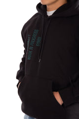 Hooded Signature Sweatshirt Black