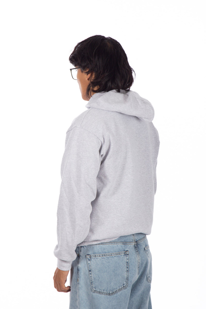 Majors Chenille Logo Hoodie Grey