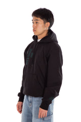 Hooded Signature Sweatshirt Black