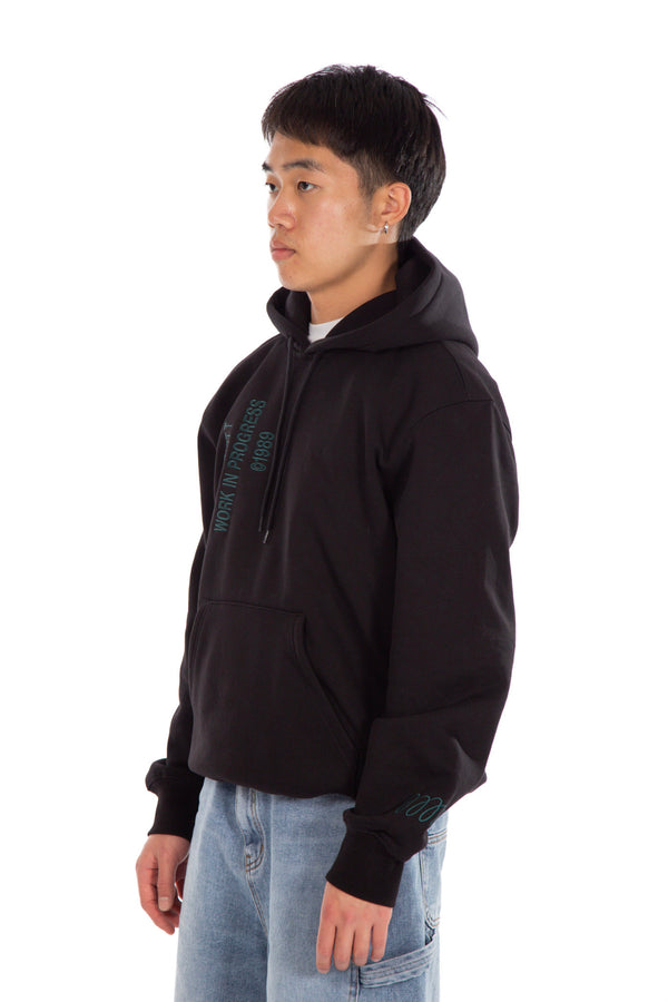 Hooded Signature Sweatshirt Black