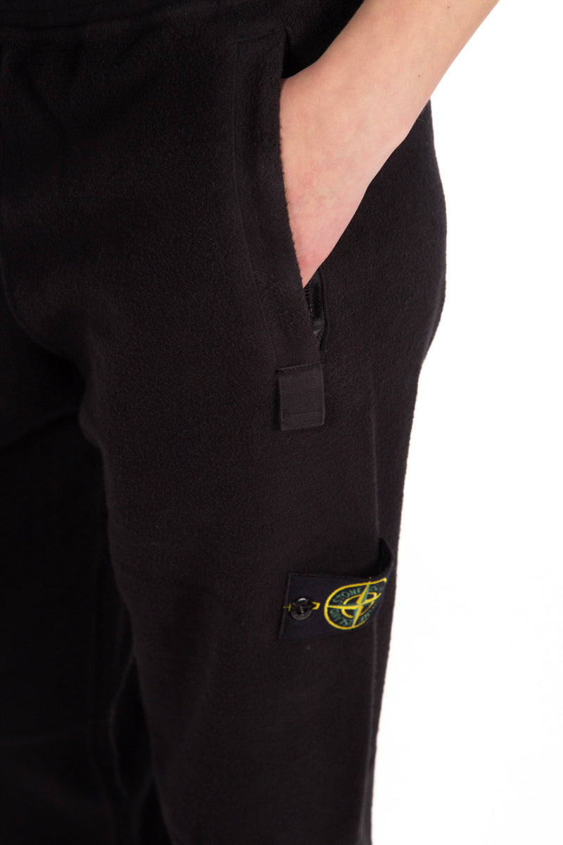 Fleece Trousers Black