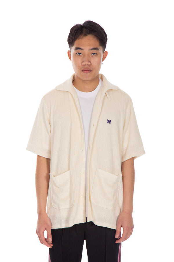 Italian Collar Shirt Cream