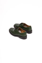 3 Eye Gibson Shoe - Green Hi-Shine