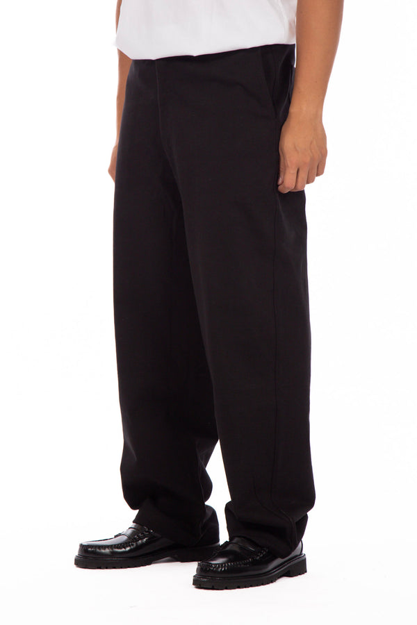 Jersey Trouser Black