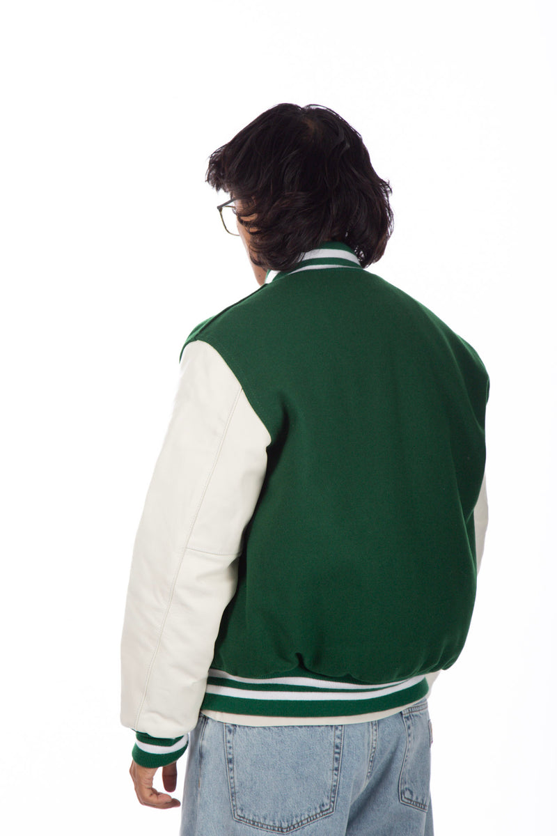Majors Varsity Jacket Green