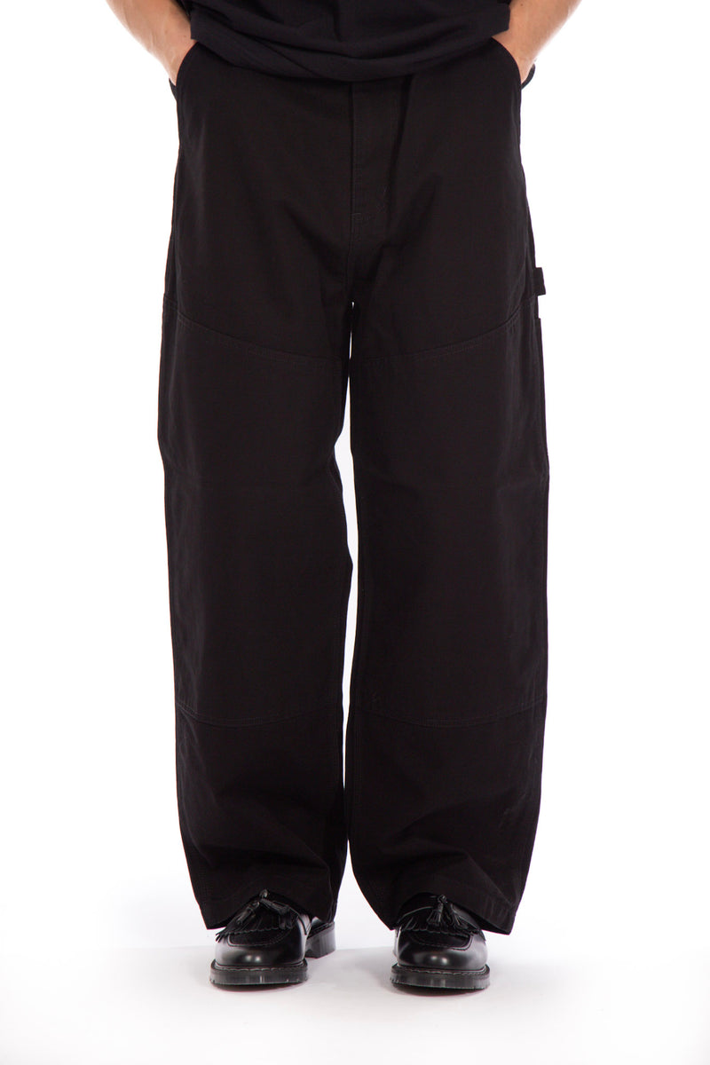 Wide Panel Pant Black