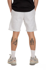 Chase Sweat Short Ash Heather